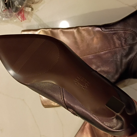 Naturalizer Duplica Deesha Ombre Women's Sz 8 Wide / XW Calf Boots Leather - Picture 4 of 10